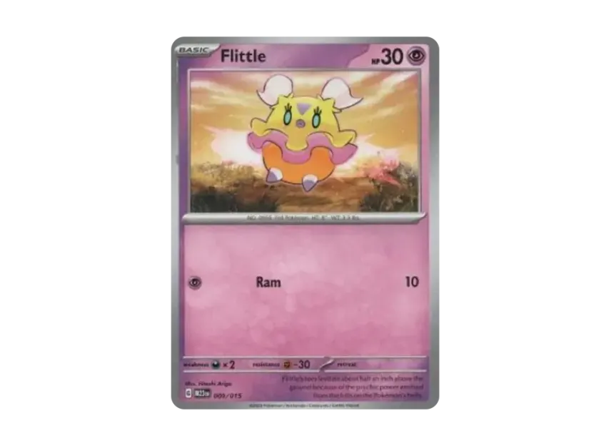 Flittle [M23 009/015] [EN] (Scarlet & Violet "McDonald's Match Battle 2023")