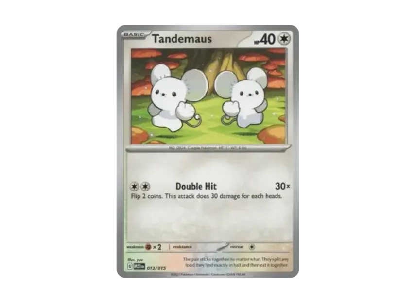 Tandemaus [M23 013/015] [EN] (Scarlet & Violet "McDonald's Match Battle 2023")