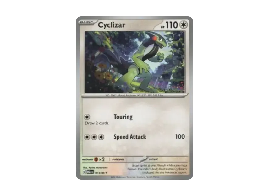 Cyclizar [M23 014/015] [EN] (Scarlet & Violet "McDonald's Match Battle 2023")