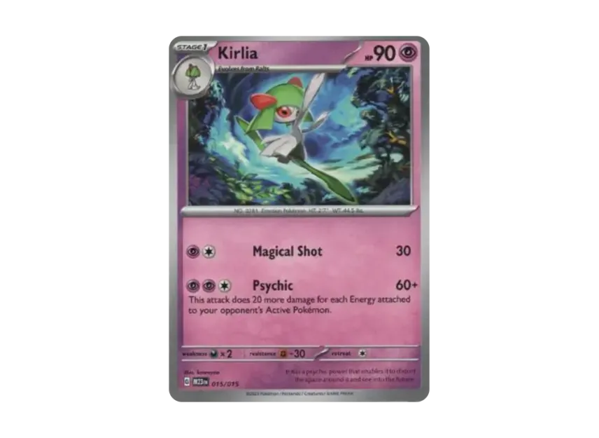 Kirlia [M23 015/015] [EN] (Scarlet & Violet "McDonald's Match Battle 2023")