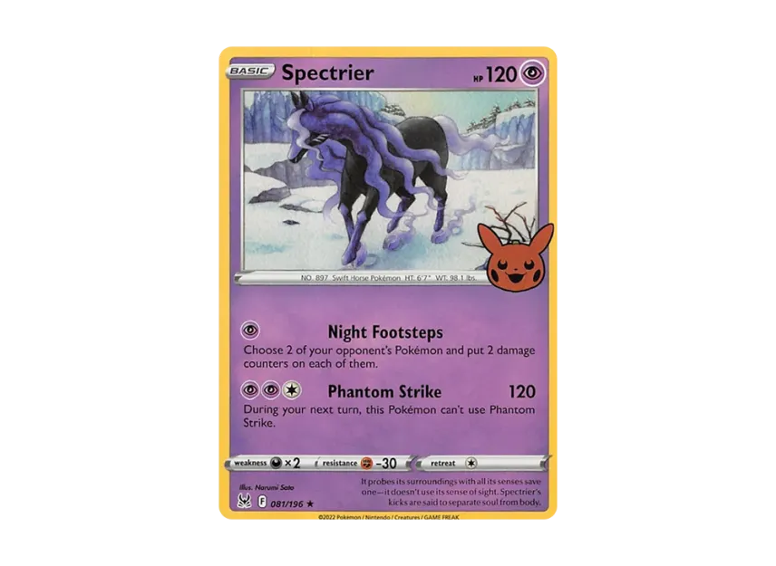 Spectrier R [196-TRICK-OR-TRADE-2023 081/196] (Scarlet & Violet "TRICK OR TRADE 2023")