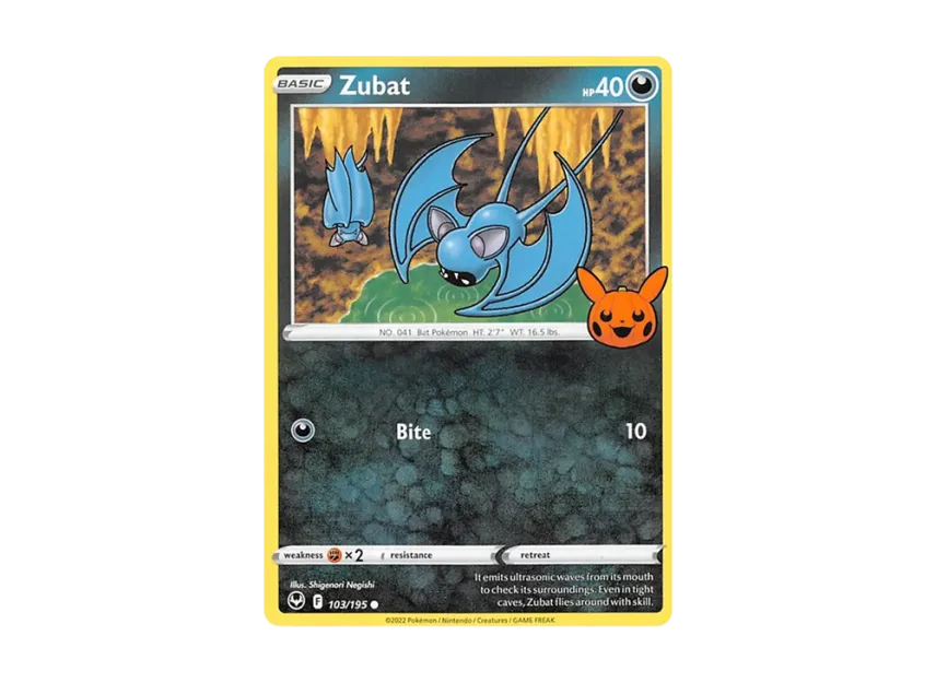 Zubat C [195-TRICK-OR-TRADE-2023 103/195] (Scarlet & Violet "TRICK OR TRADE 2023")
