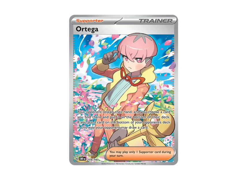 Ortega UR [OBF 219/197] [EN] (Scarlet & Violet "Obsidian Flames")