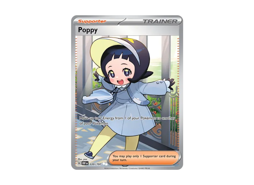 Poppy UR [OBF 220/197] [EN] (Scarlet & Violet "Obsidian Flames")