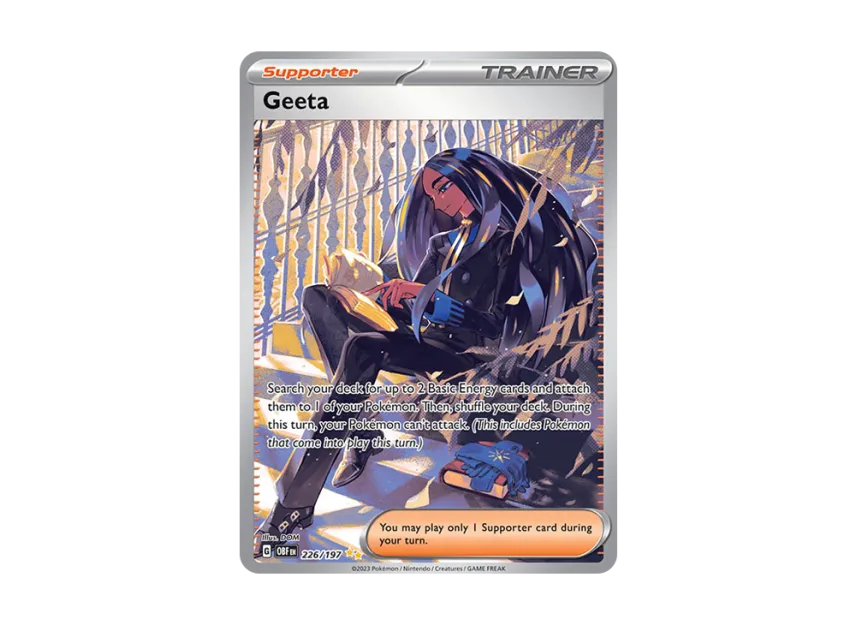 Geeta SIR [OBF 226/197] [EN] (Scarlet & Violet "Obsidian Flames")