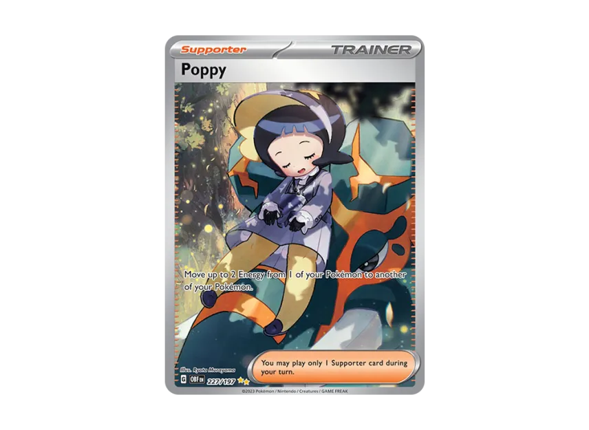 Poppy SIR [OBF 227/197] [EN] (Scarlet & Violet "Obsidian Flames")