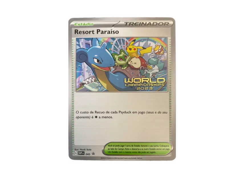 Paradise Resort : PROMO : Portuguese Ver. [SVP PT 045] ("World Championships 2023 Yokohama Contestant Distribution")