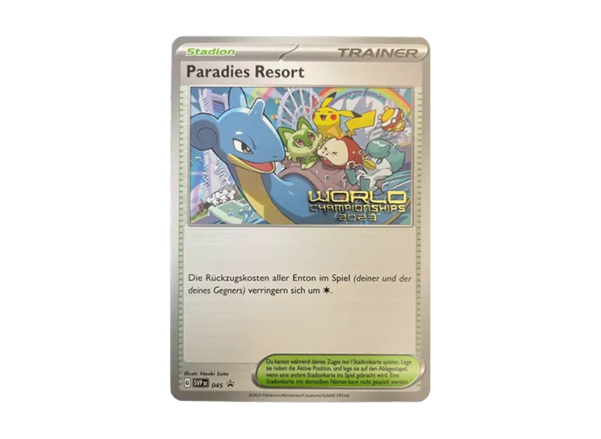 Paradise Resort : German Ver. : PROMO [SVP DE SV-P] ("World Championships 2023 Yokohama Contestant Distribution")