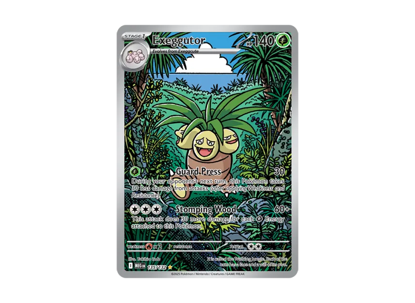 Exeggutor IR [MEG 135/132] [EN] (Mega Evolution)