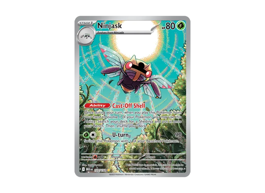 Ninjask IR [MEG 137/132] [EN] (Mega Evolution)