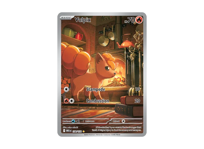 Vulpix IR [MEG 138/132] [EN] (Mega Evolution)