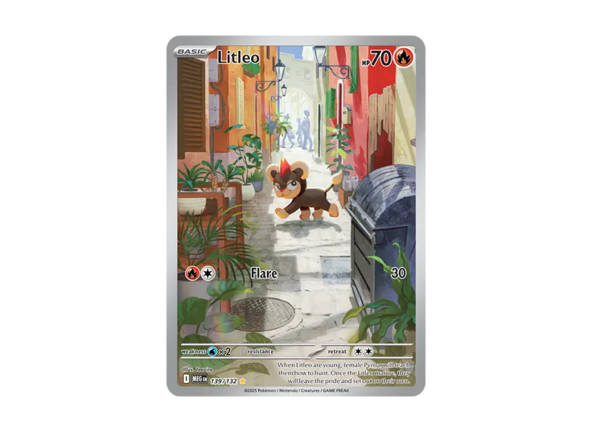 Litleo IR [MEG 139/132] [EN] (Mega Evolution)