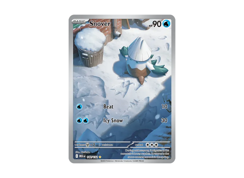 Snover IR [MEG 140/132] [EN] (Mega Evolution)