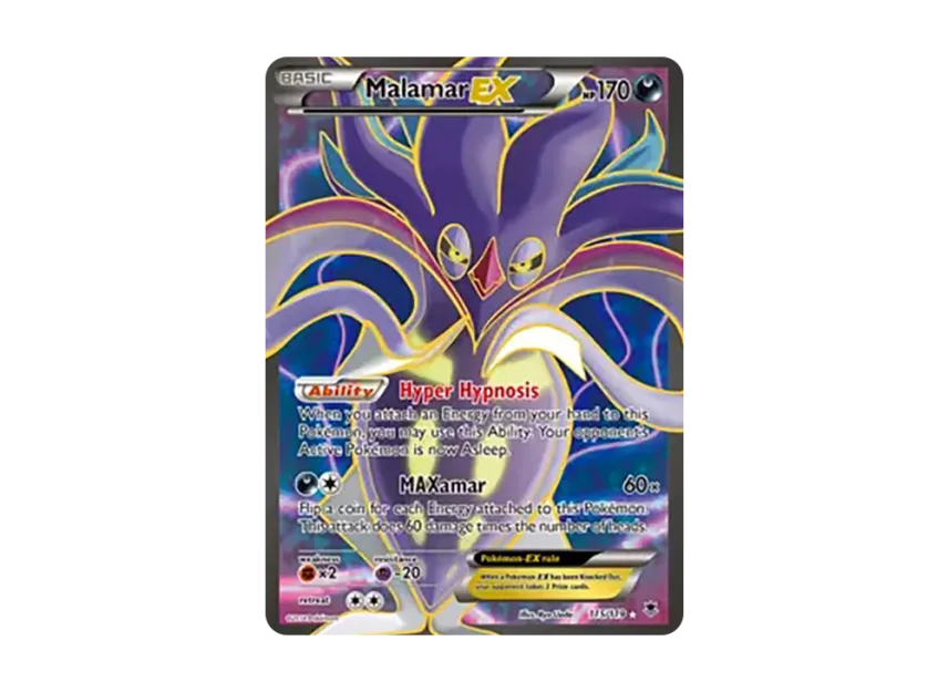 Malamar EX UR [119-PHANTOM-FORCES 115/119] (XY "Phantom Forces")