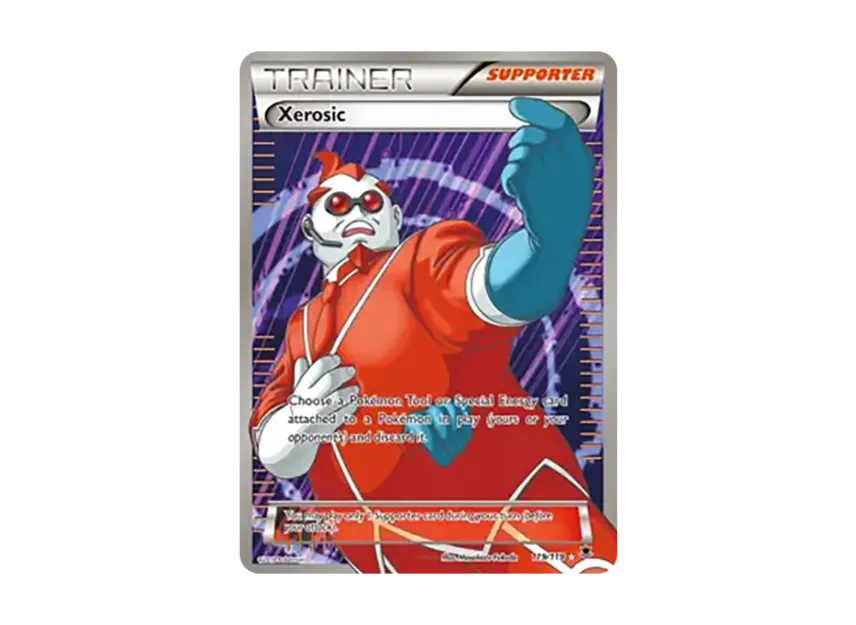 Xerosic UR [119-PHANTOM-FORCES 119/119] (XY "Phantom Forces")