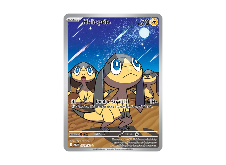 Helioptile IR [MEG 143/132] [EN] (Mega Evolution)