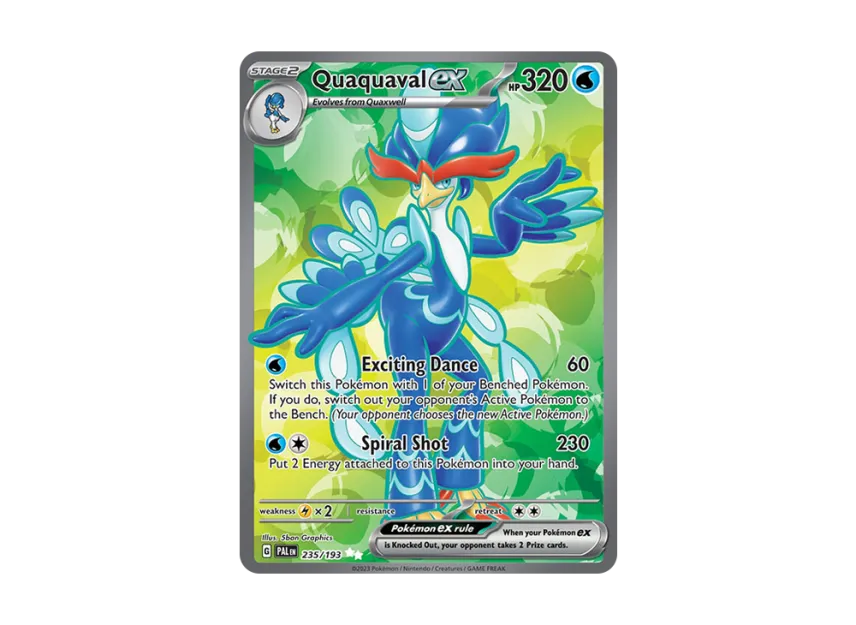 Quaquaval ex UR [PAL 235/193] [EN] (Scarlet & Violet "Paldea Evolved")