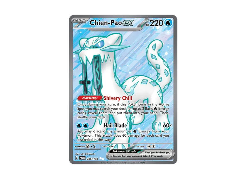 Chien-Pao ex UR [PAL 236/193] [EN] (Scarlet & Violet "Paldea Evolved")