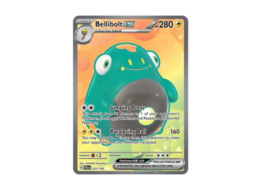 Bellibolt ex UR [PAL 237/193] [EN] (Scarlet & Violet "Paldea Evolved")