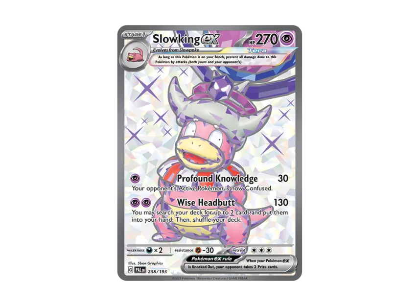 Slowking ex UR [PAL 238/193] [EN] (Scarlet & Violet "Paldea Evolved")
