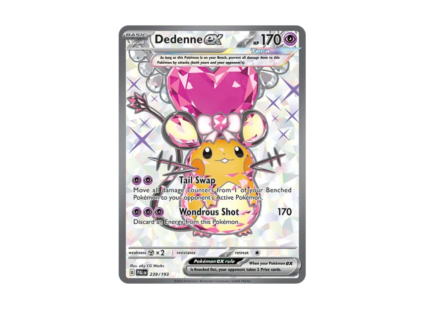 Dedenne ex UR [PAL 239/193] [EN] (Scarlet & Violet "Paldea Evolved")