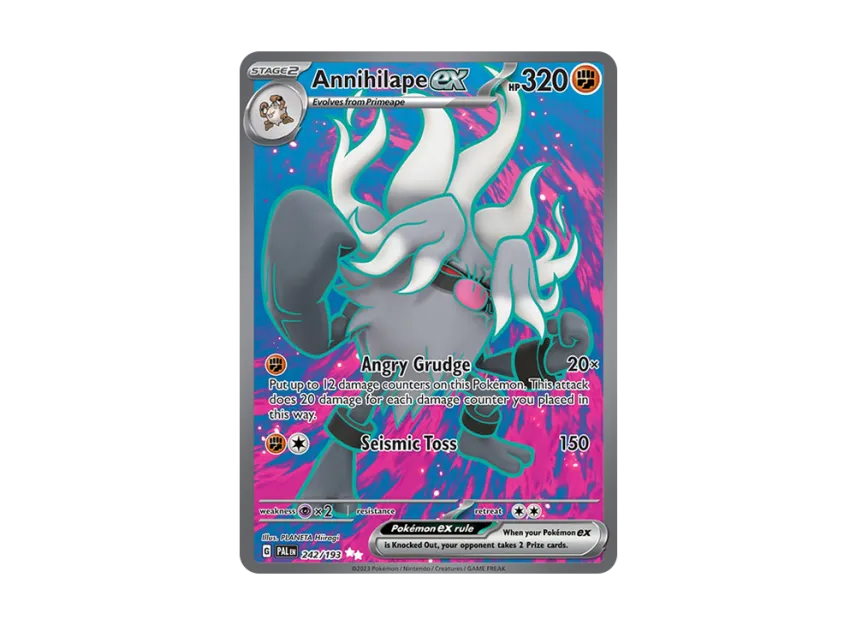 Annihilape ex UR [PAL 242/193] [EN] (Scarlet & Violet "Paldea Evolved")