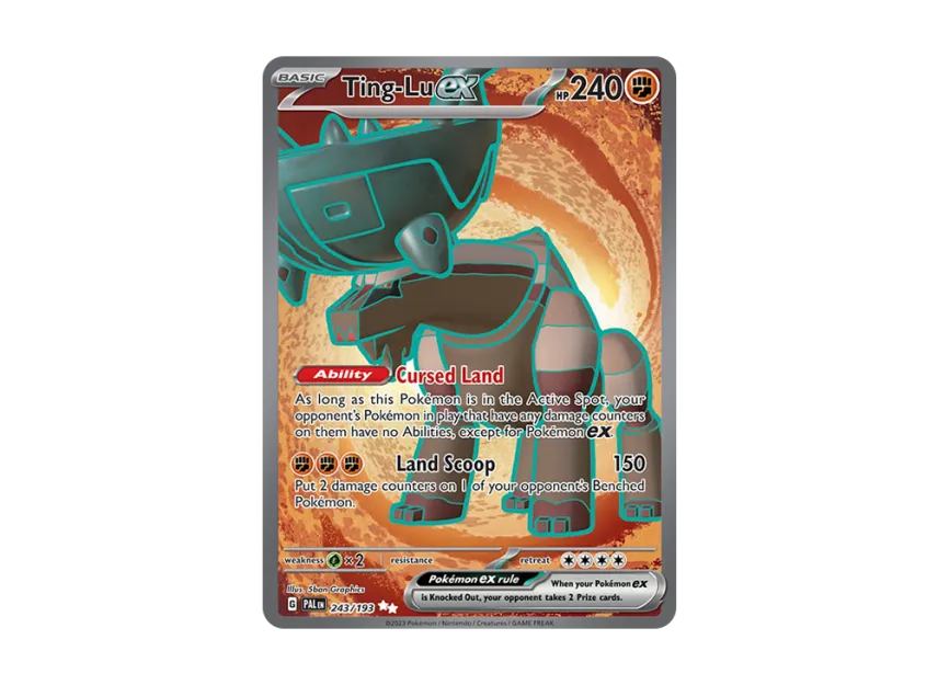 Ting-Lu ex UR [PAL 243/193] [EN] (Scarlet & Violet "Paldea Evolved")