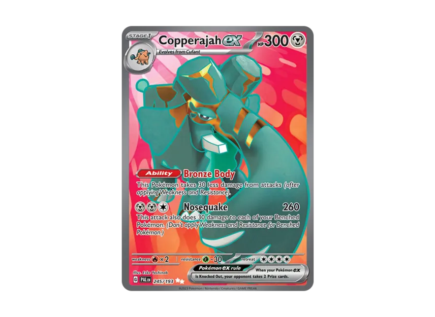Copperajah ex UR [PAL 245/193] [EN] (Scarlet & Violet "Paldea Evolved")