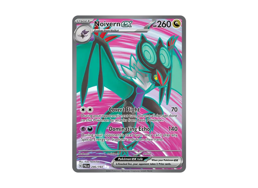 Noivern ex UR [PAL 246/193] [EN] (Scarlet & Violet "Paldea Evolved")