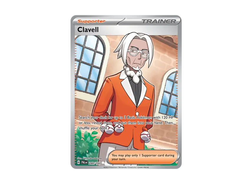Clavell UR [PAL 249/193] [EN] (Scarlet & Violet "Paldea Evolved")
