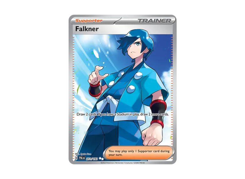 Falkner UR [PAL 251/193] [EN] (Scarlet & Violet "Paldea Evolved")