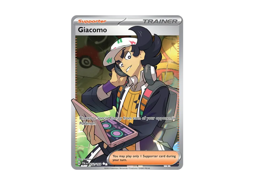 Giacomo UR [PAL 252/193] [EN] (Scarlet & Violet "Paldea Evolved")
