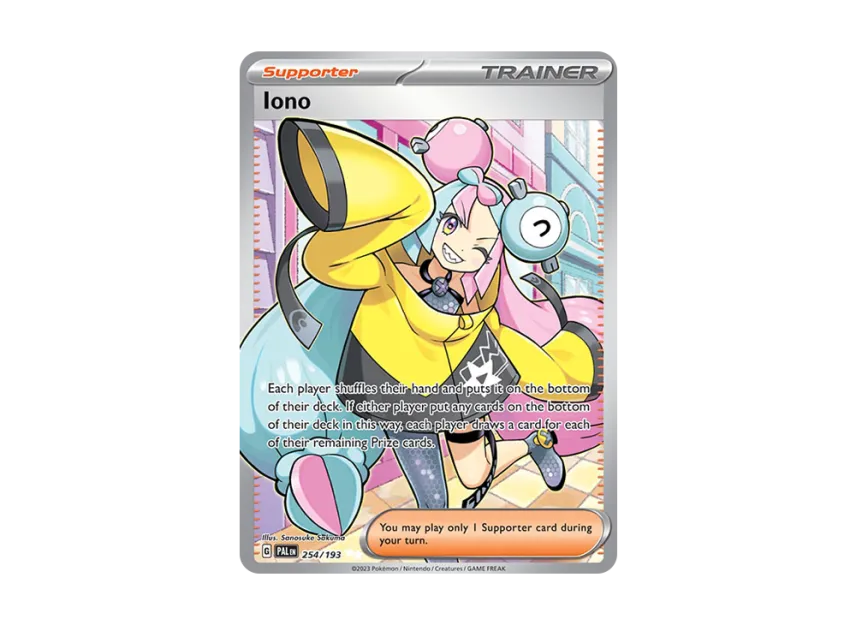 Iono UR [PAL 254/193] [EN] (Scarlet & Violet "Paldea Evolved")