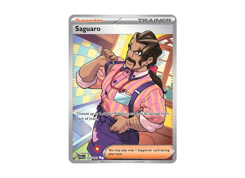 Saguaro UR [PAL 255/193] [EN] (Scarlet & Violet "Paldea Evolved")