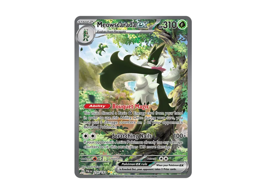 Meowscarada ex SIR [PAL 256/193] [EN] (Scarlet & Violet "Paldea Evolved")