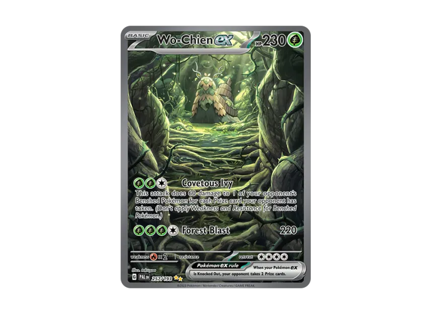Wo-Chien ex SIR [PAL 257/193] [EN] (Scarlet & Violet "Paldea Evolved")