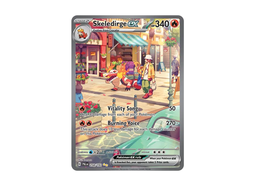 Skeledirge ex SIR [PAL 258/193] [EN] (Scarlet & Violet "Paldea Evolved")
