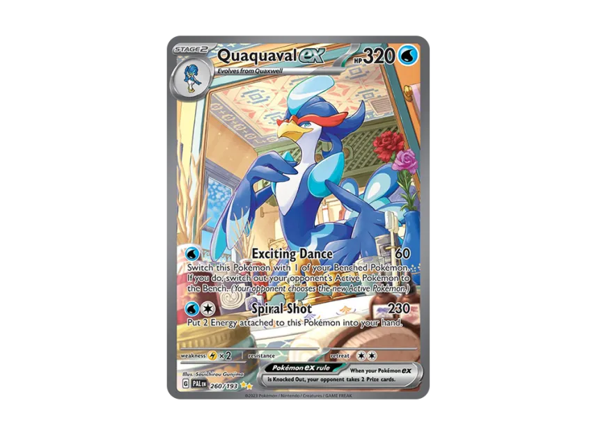 Quaquaval ex SIR [PAL 260/193] [EN] (Scarlet & Violet "Paldea Evolved")