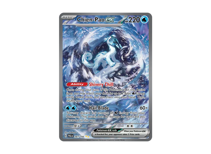 Chien-Pao ex SIR [PAL 261/193] [EN] (Scarlet & Violet "Paldea Evolved")