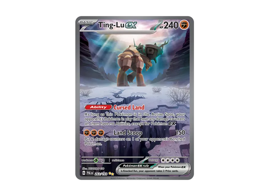 Ting-Lu ex SIR [PAL 263/193] [EN] (Scarlet & Violet "Paldea Evolved")