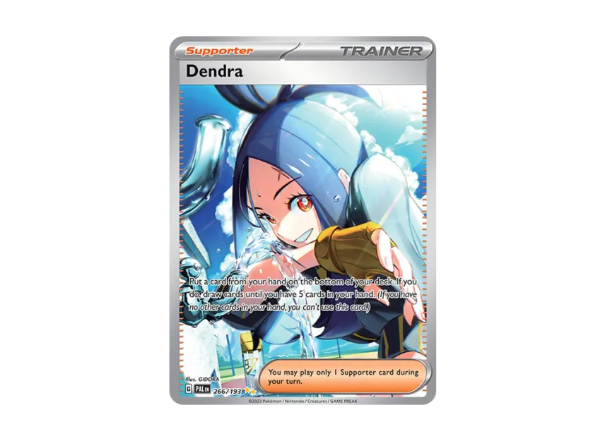 Dendra SIR [PAL 266/193] [EN] (Scarlet & Violet "Paldea Evolved")