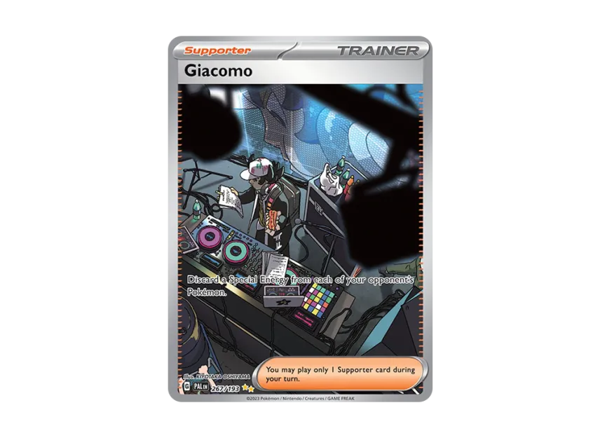 Giacomo SIR [PAL 267/193] [EN] (Scarlet & Violet "Paldea Evolved")