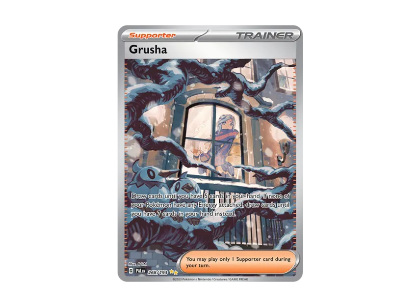 Grusha SIR [PAL 268/193] [EN] (Scarlet & Violet "Paldea Evolved")