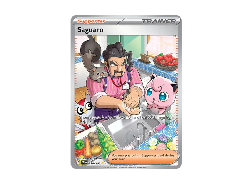 Saguaro SIR [PAL 270/193] [EN] (Scarlet & Violet "Paldea Evolved")