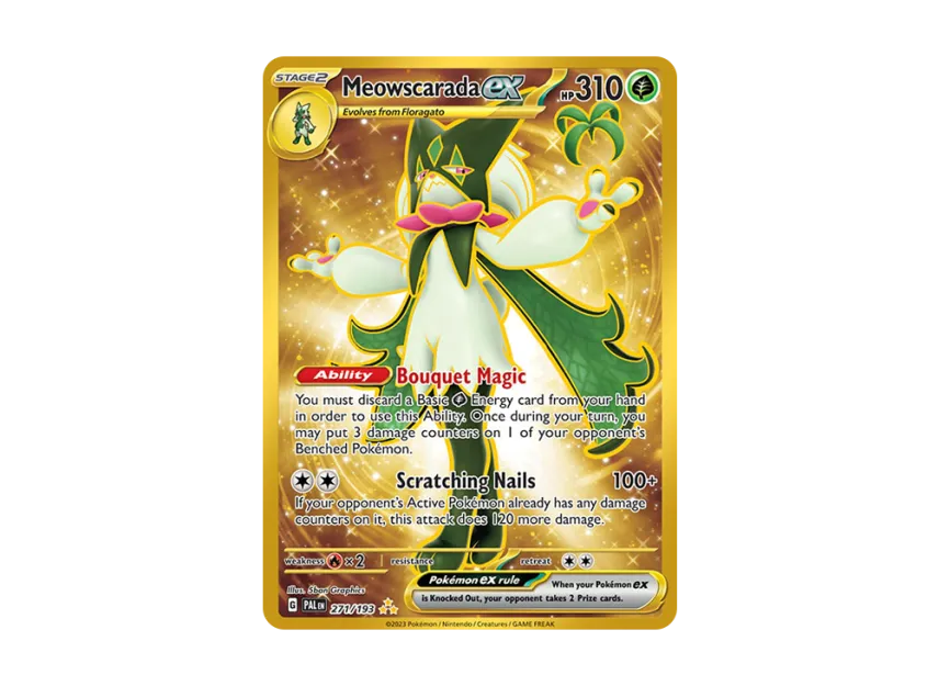 Meowscarada ex HR [PAL 271/193] [EN] (Scarlet & Violet "Paldea Evolved")