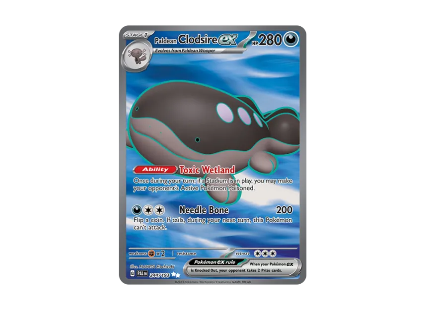 Paldean Clodsire ex UR [PAL 244/193] [EN] (Scarlet & Violet "Paldea Evolved")