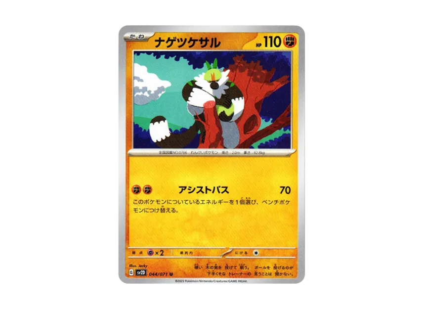 Passimian U [SV2D 044/071] (Expansion Pack "Clay burst")