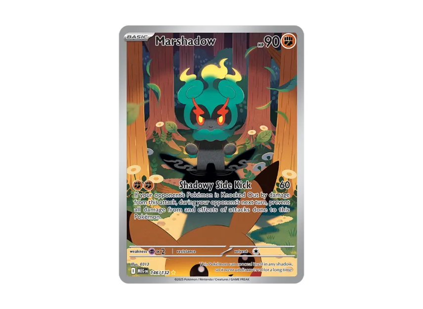Marshadow IR [MEG 146/132] [EN] (Mega Evolution)