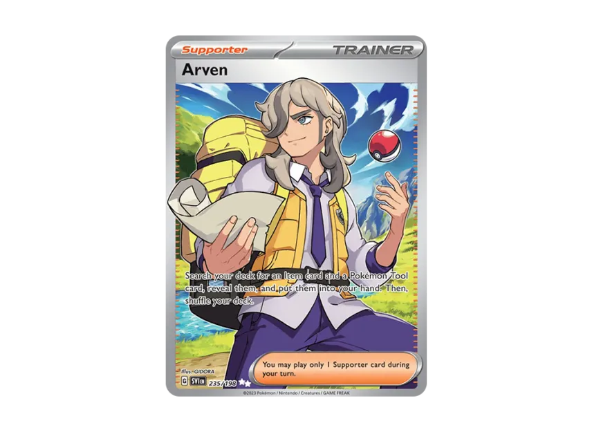 Arven UR [SVI 235/198] [EN] (Scarlet & Violet)