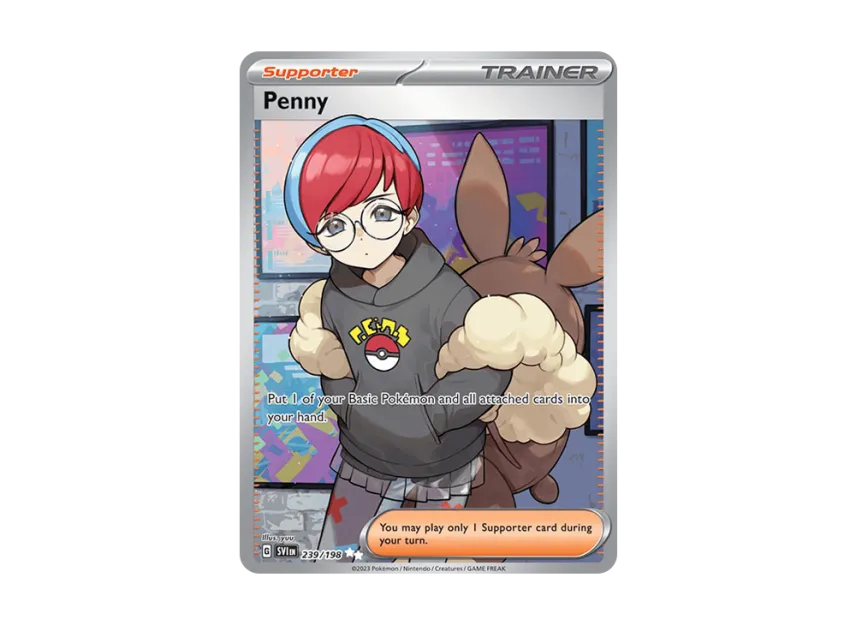 Penny UR [SVI 239/198] [EN] (Scarlet & Violet)